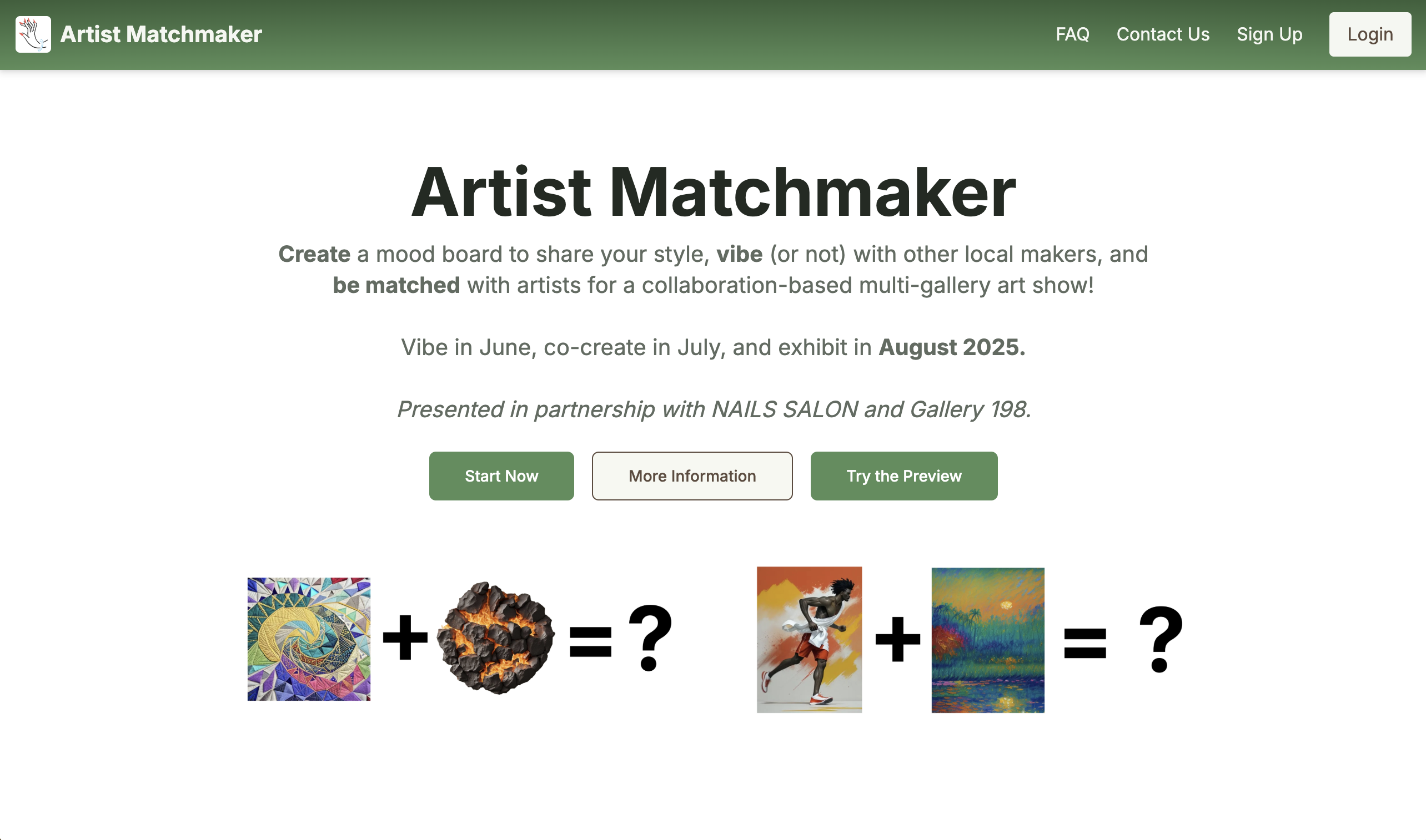 Artist Matchmaker
